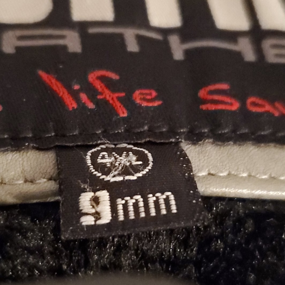 Leather coat - Picture 3 of 4